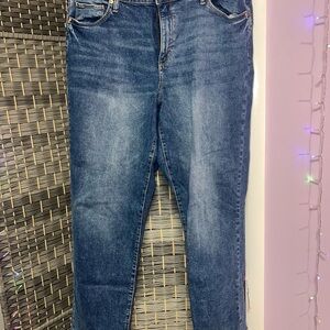 Classic Blue Denim Jeans